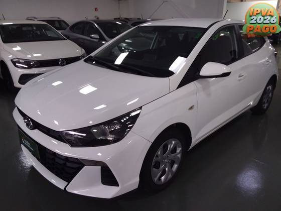 HYUNDAI HB20 1.0 12V FLEX COMFORT MANUAL HYUNDAI HB20 1.0 12V FLEX COMFORT MANUAL